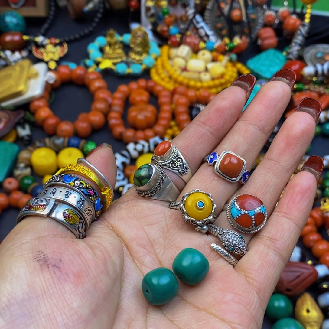 泥塑擦擦的吊坠的