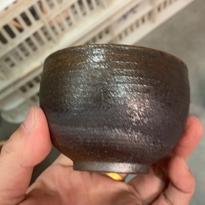 柴烧茶具宝瓶大放漏