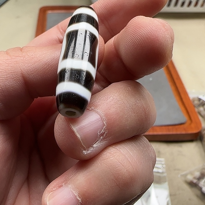 白玉菩提吊坠白色2681