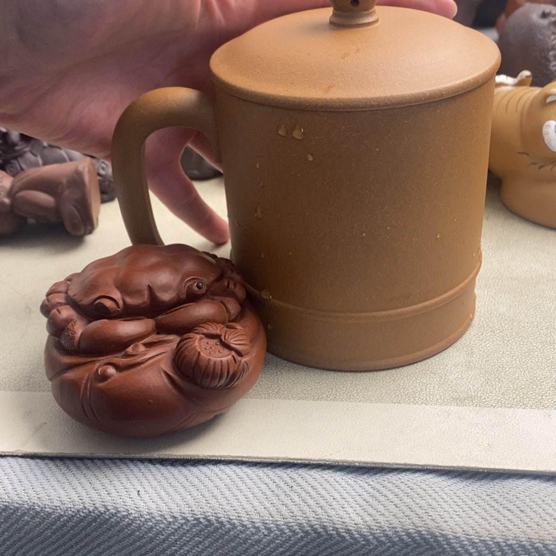 【闪购商品】紫砂茶宠大****家紫砂茶宠