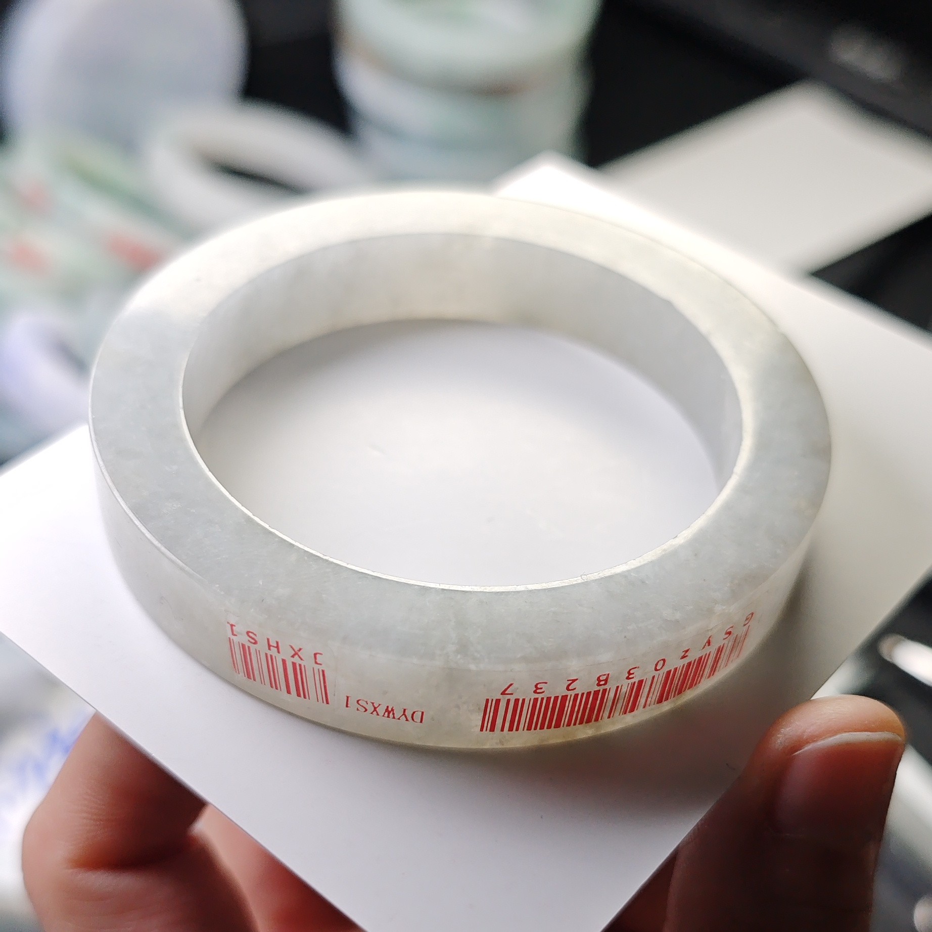 缅甸天然A货手镯定制