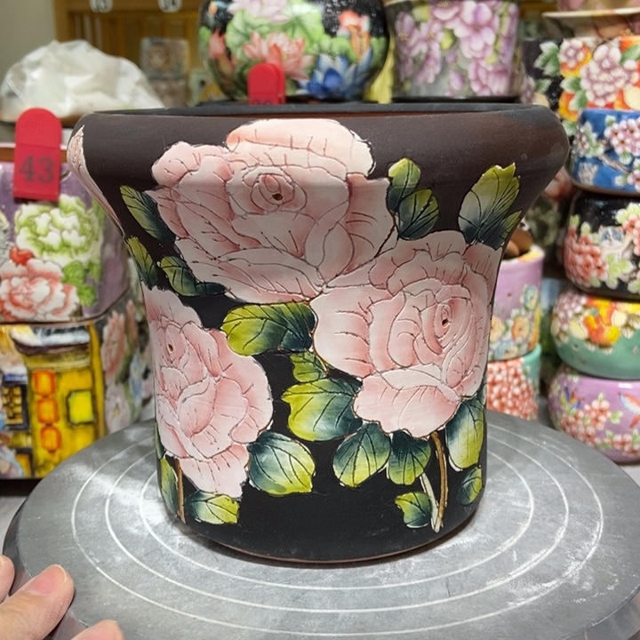 景德镇艺术手绘作品