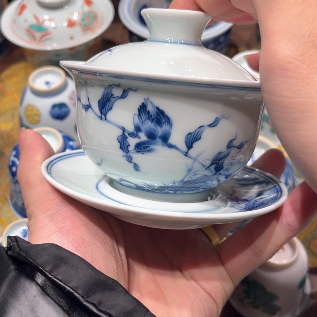 景德镇高温陶瓷杯子