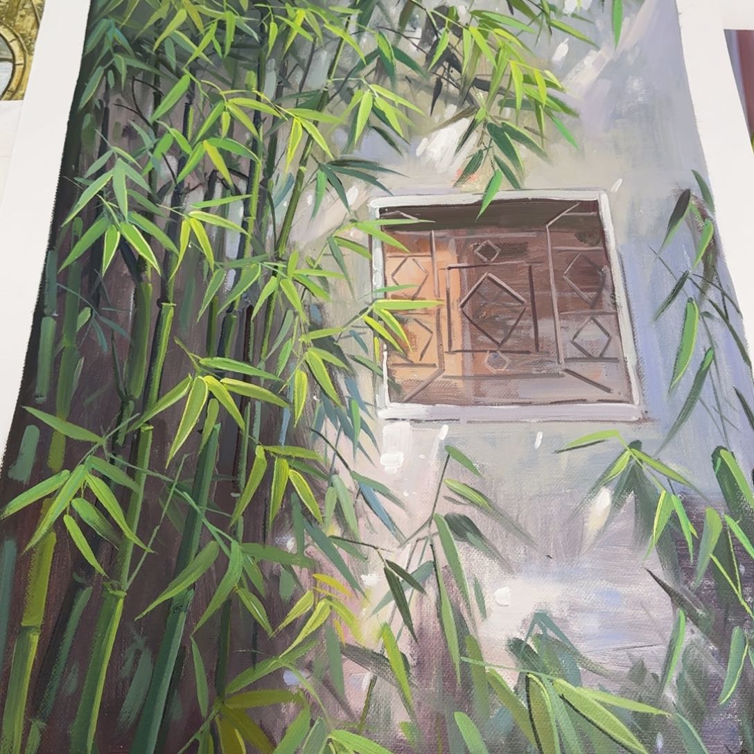 油画优惠活动开始了。