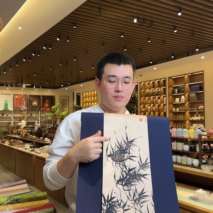 俩米一微瑕茶席茶席