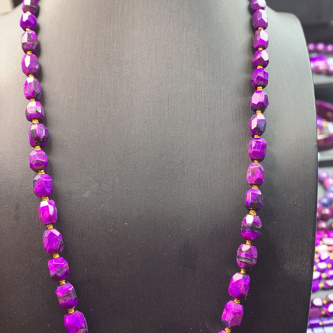 苏纪石（舒俱来）项链未镶嵌