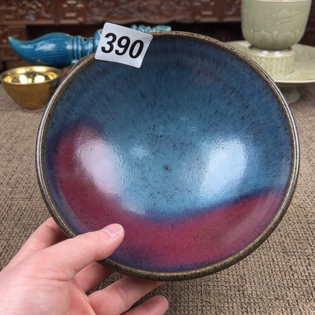 瓷片正能量陶瓷艺术品