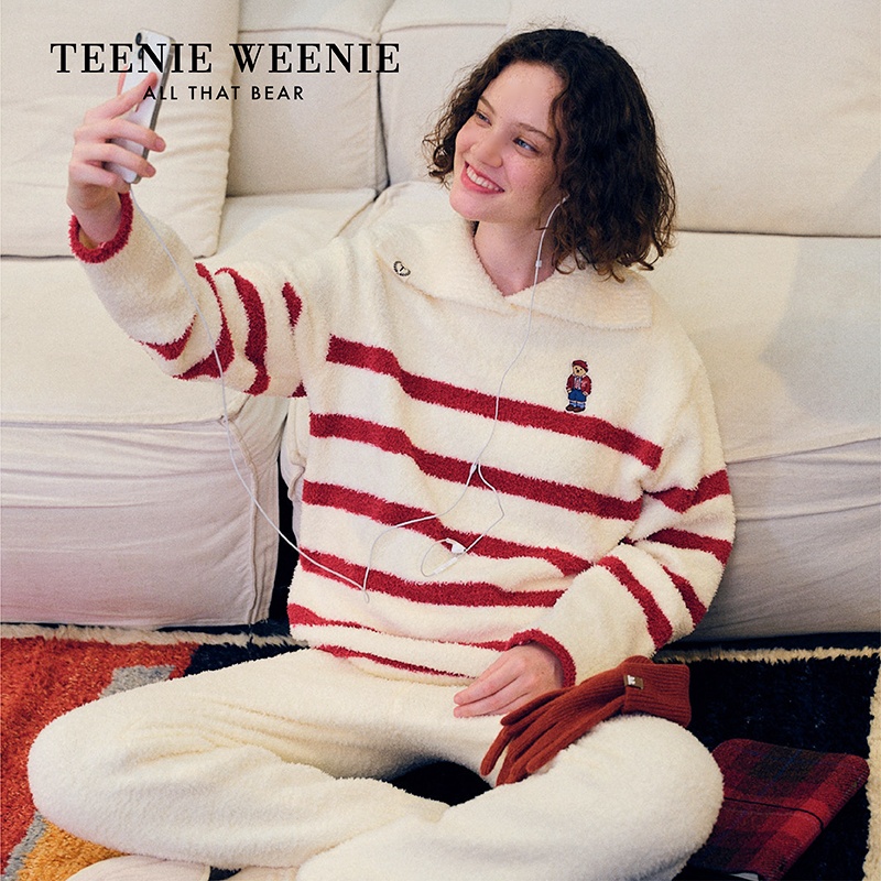 【搭搭精选】TW小熊阅读时光冬季家居服套装