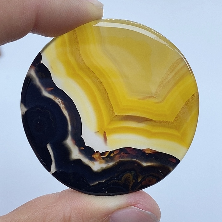 玛瑙/玉髓未镶嵌珠宝半成品