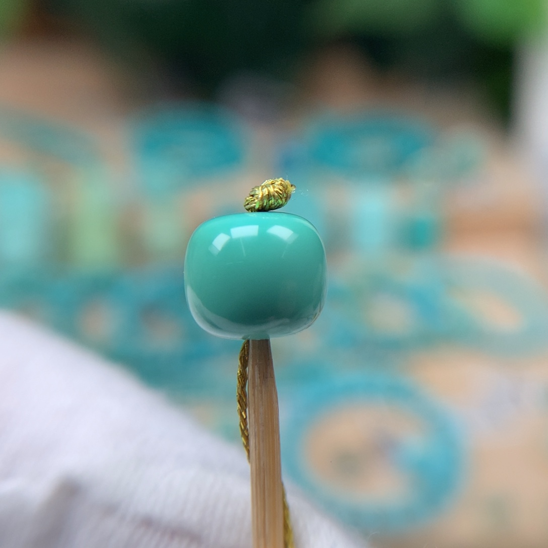 绿松石精品8.5未镶嵌