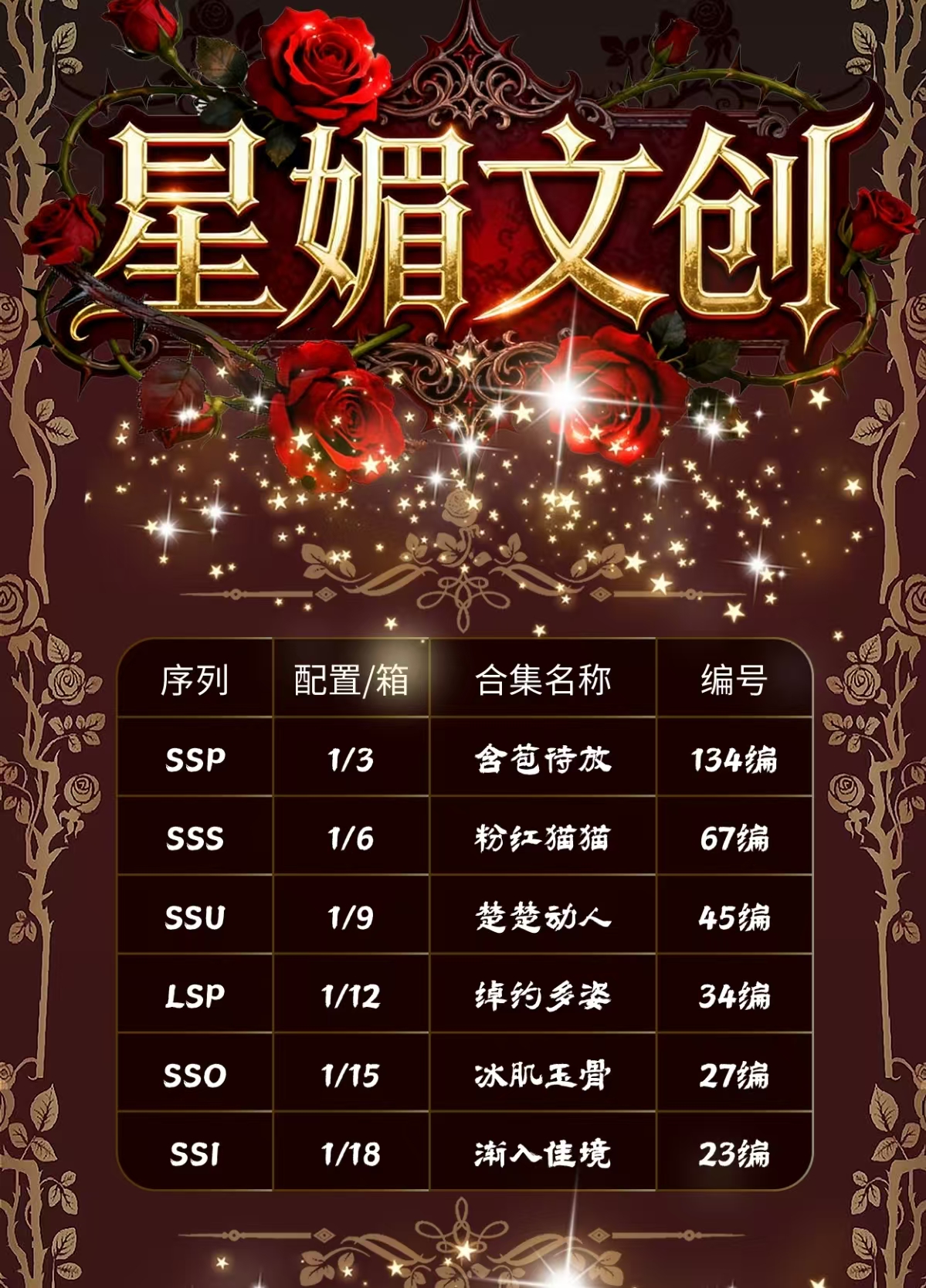 【拆盒】星媚文创海贼王二创收藏卡牌