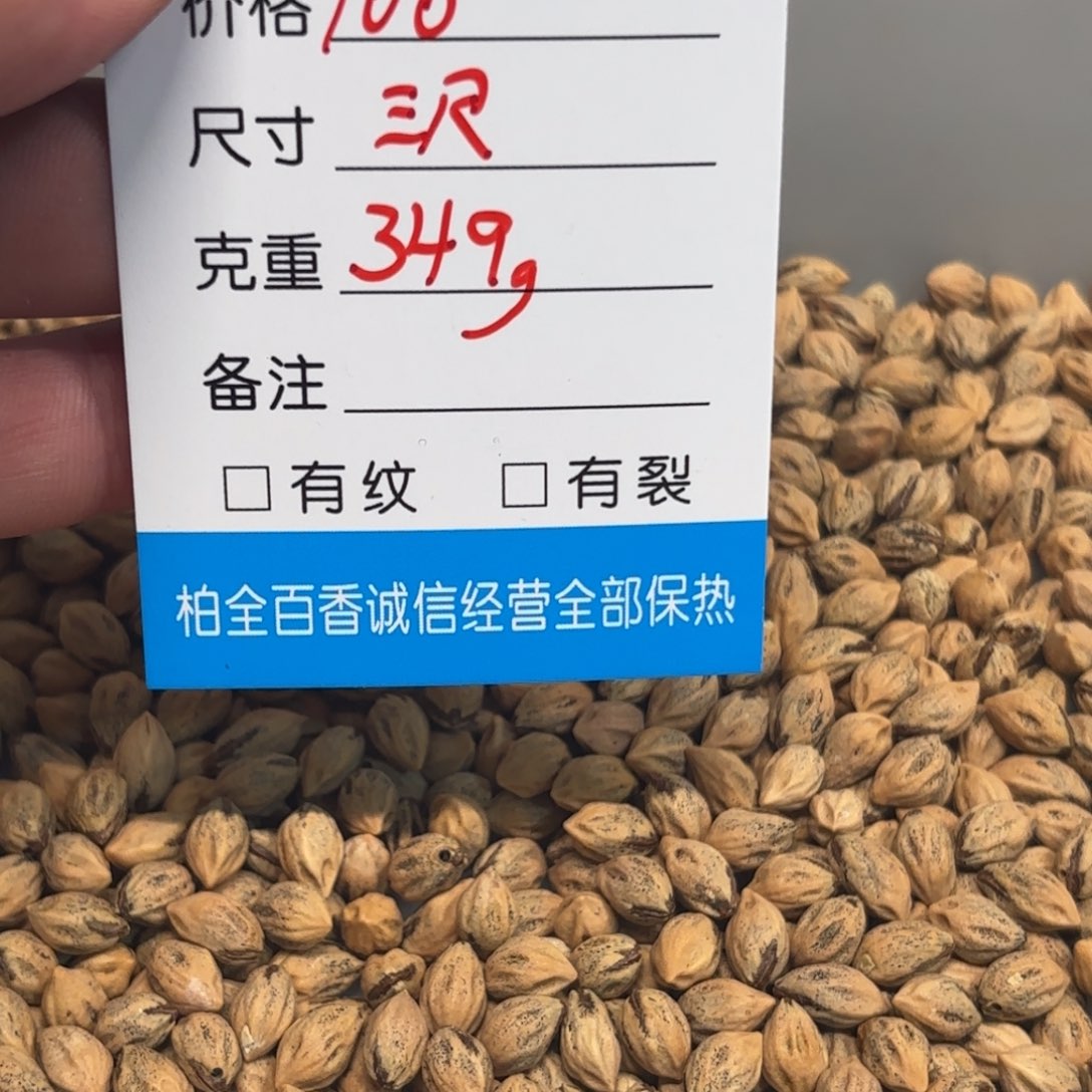 吃***不柏香籽散子 349 克散子