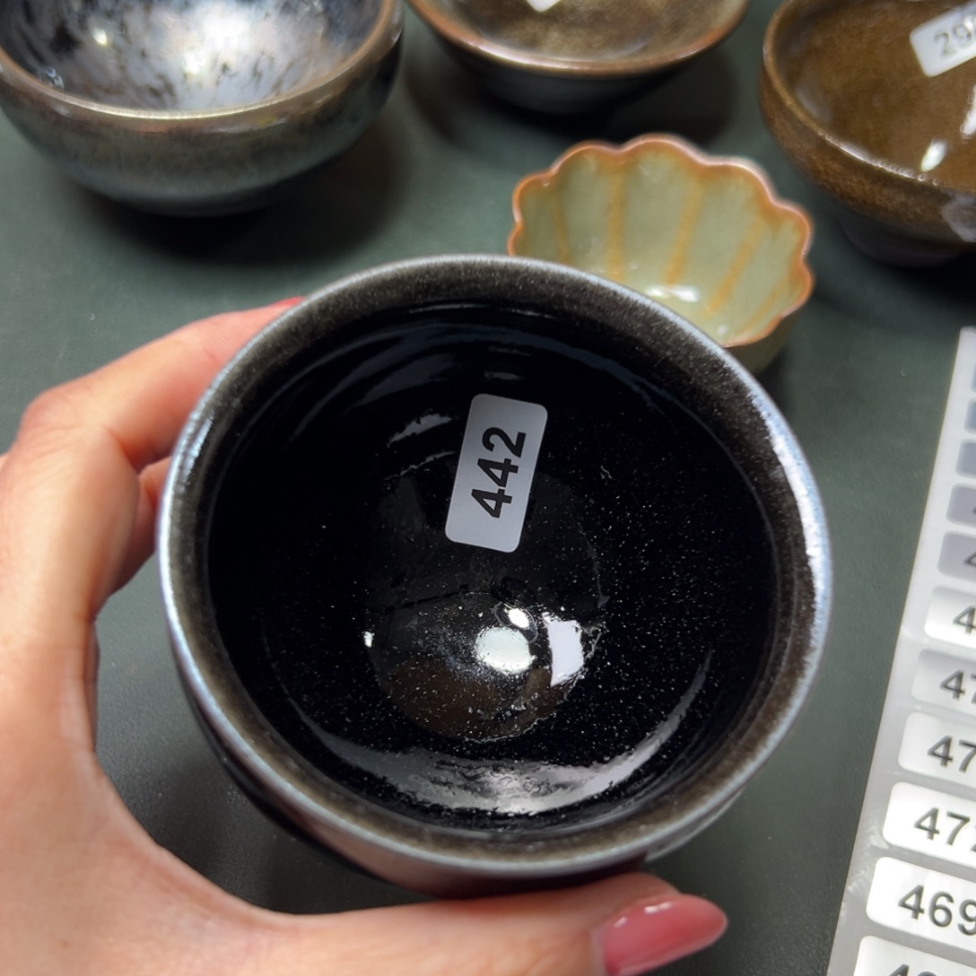 茶盏全手工原矿原釉建盏