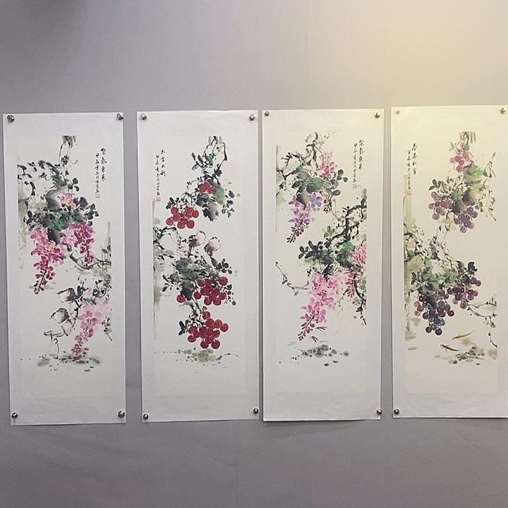 国画精品手绘作品