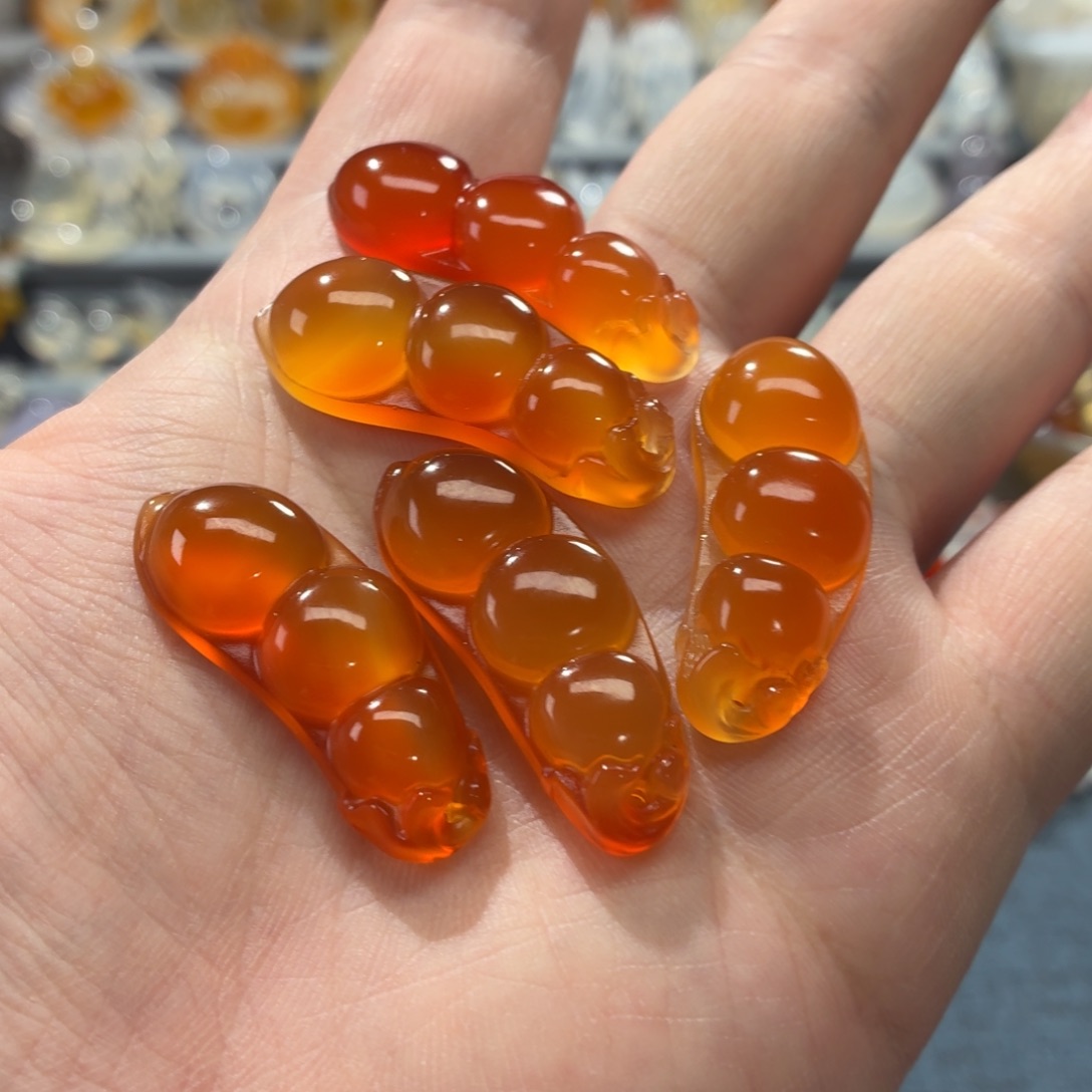 玛瑙/玉髓未镶嵌吊坠(不含链)