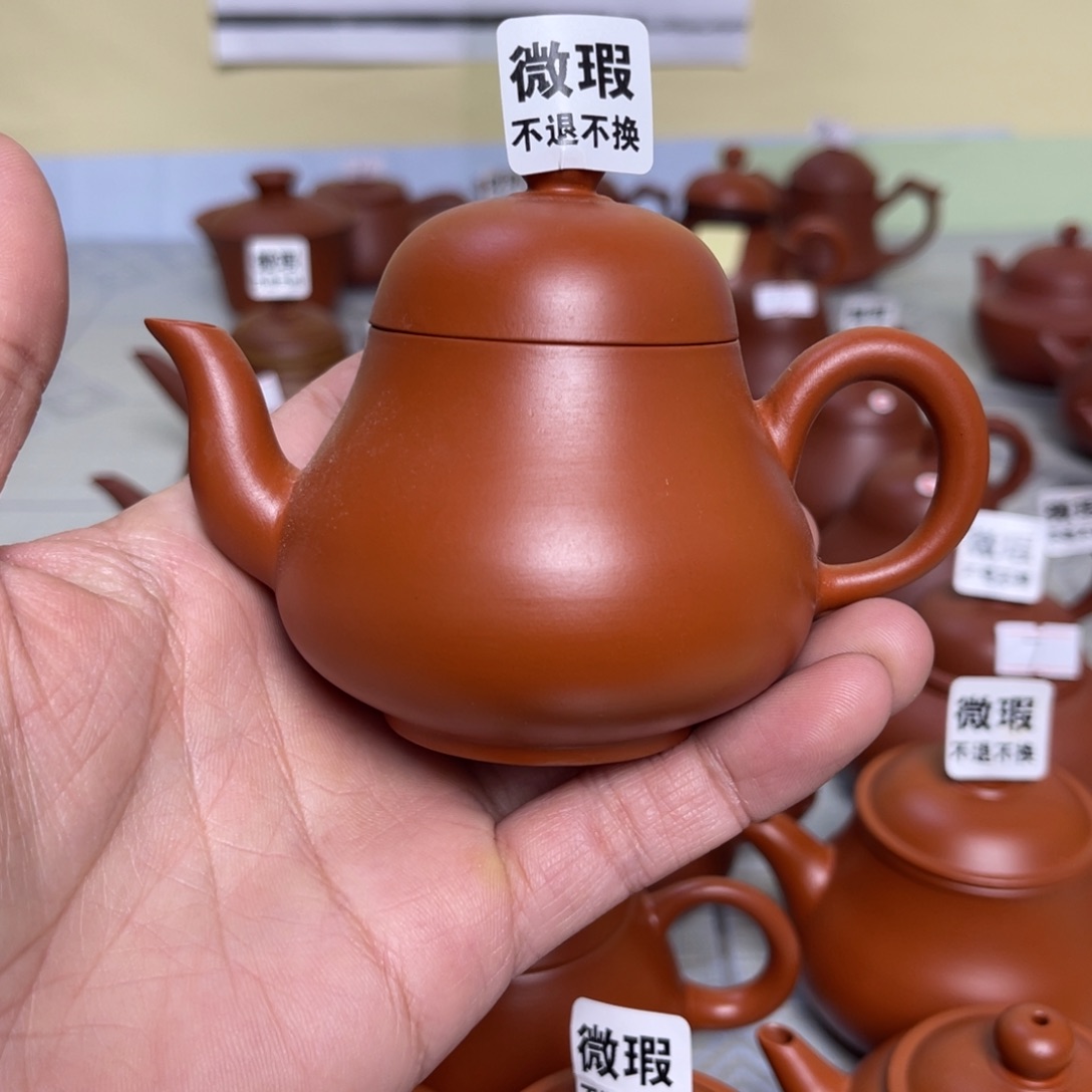 （微瑕不退不换）潮州手拉壶，（慎拍）