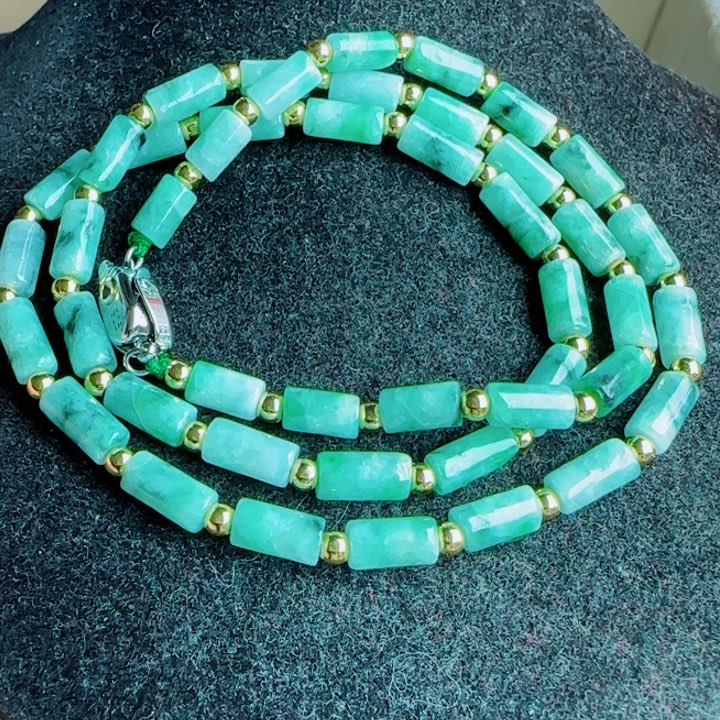 翡翠合金颈饰娜**^天然A货