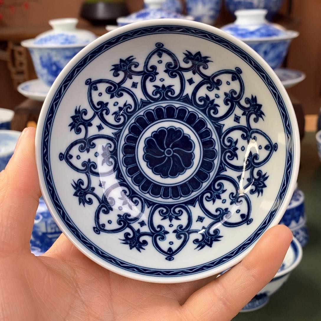 杯景德镇陶瓷手工手绘