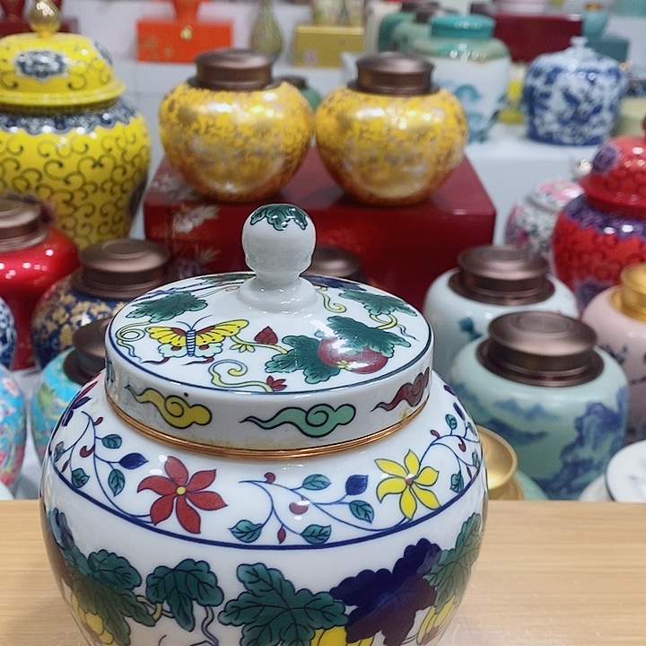 储存罐茶叶茶叶罐