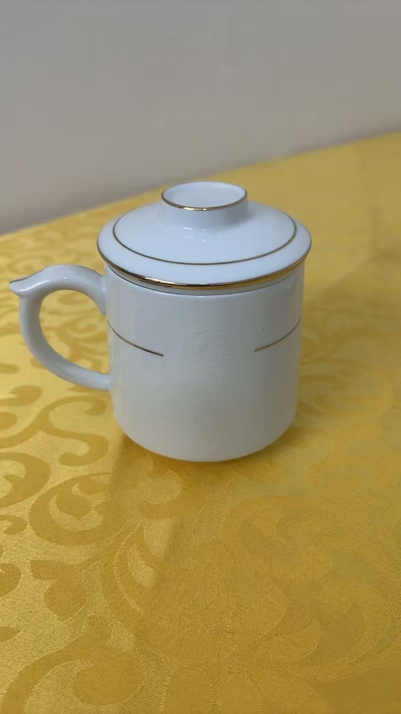 A061/景德镇陶瓷/茶水分离高档