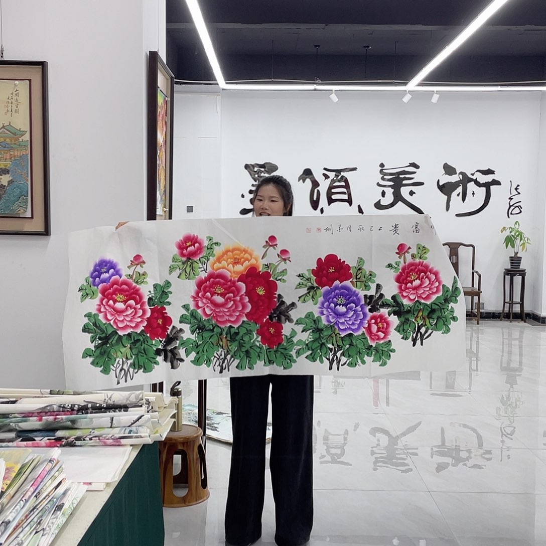 国画展展展重中之重