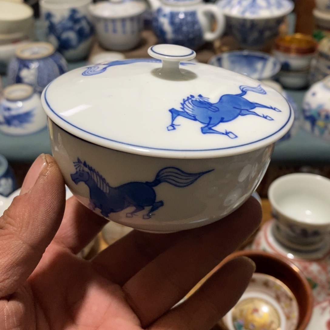 瓷片舶来瓷器满28包邮当日凑单