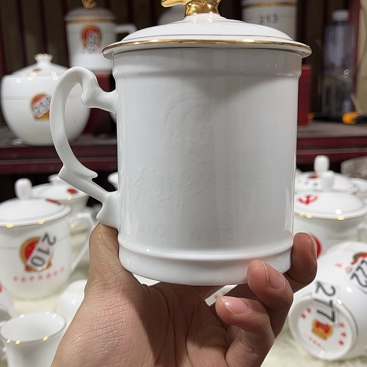 杯子景德镇陶瓷陶瓷