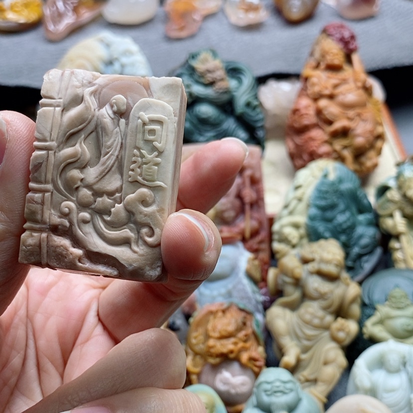 【闪购商品】未镶嵌吊坠定制石英质玉