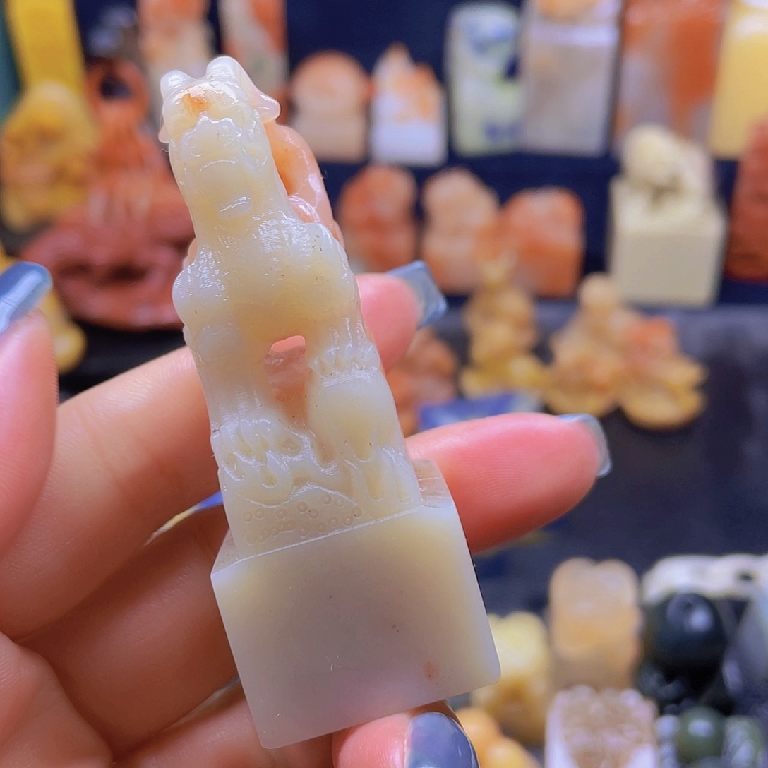 昌化石印石石料石