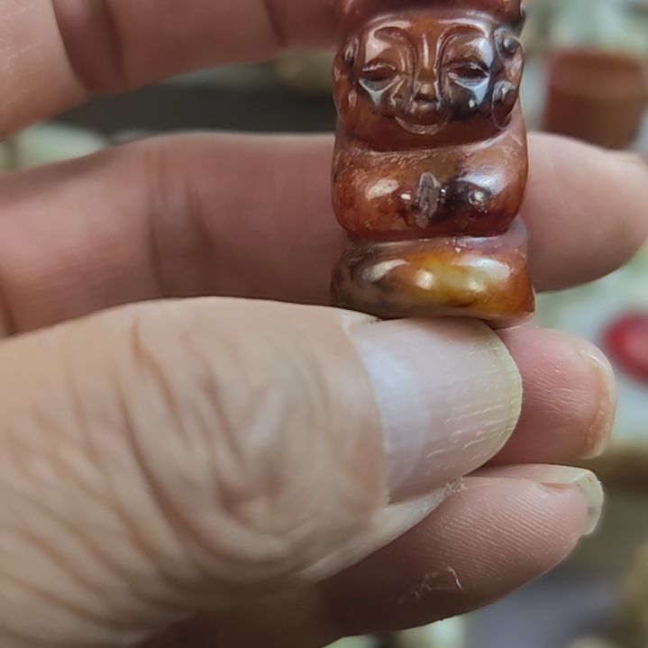 和田玉（糖玉）未镶嵌挂件