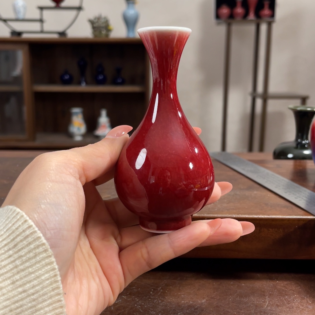 景德镇陶瓷小花瓶