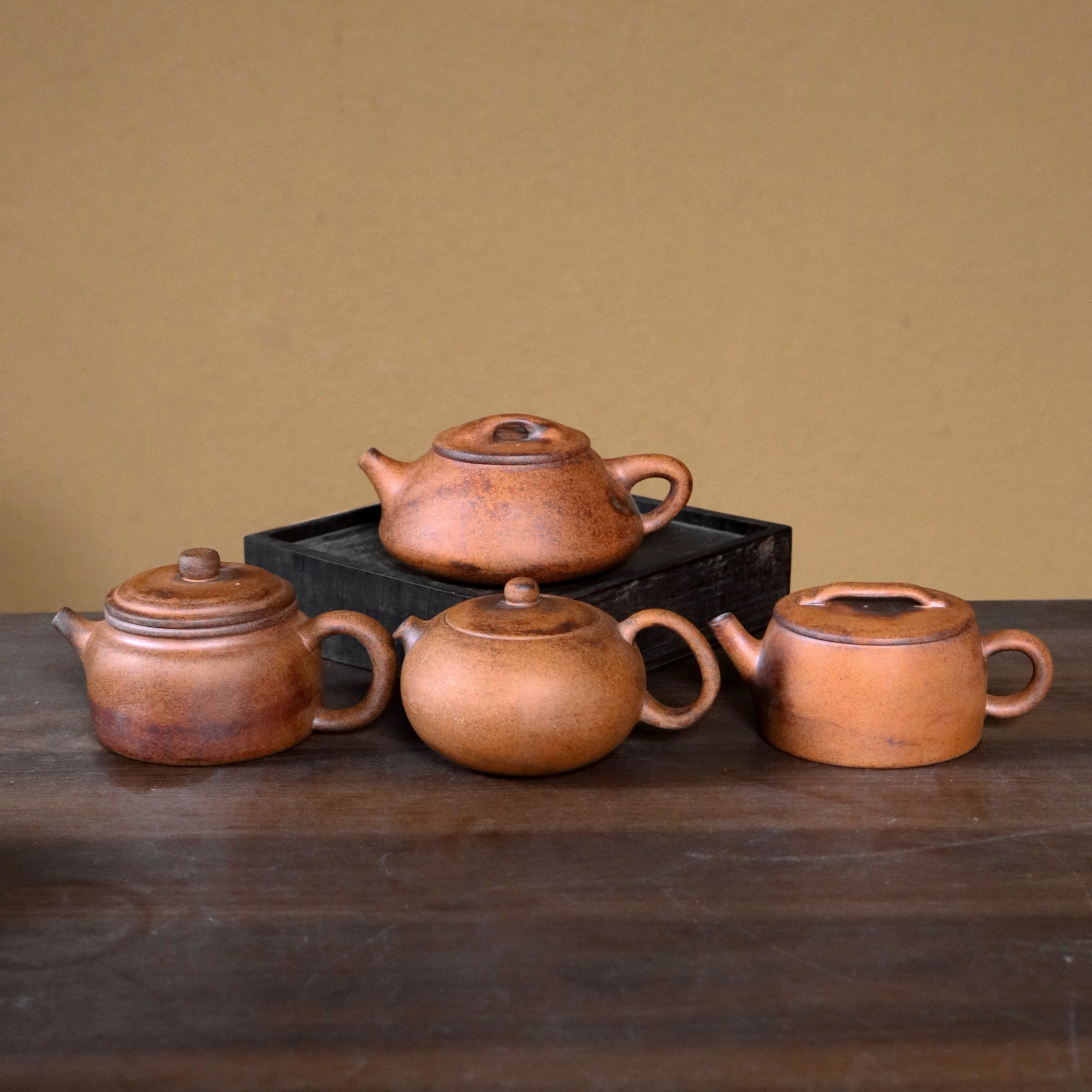 【正版川冶】小品泡茶壶.6737.泡茶壶.BL 