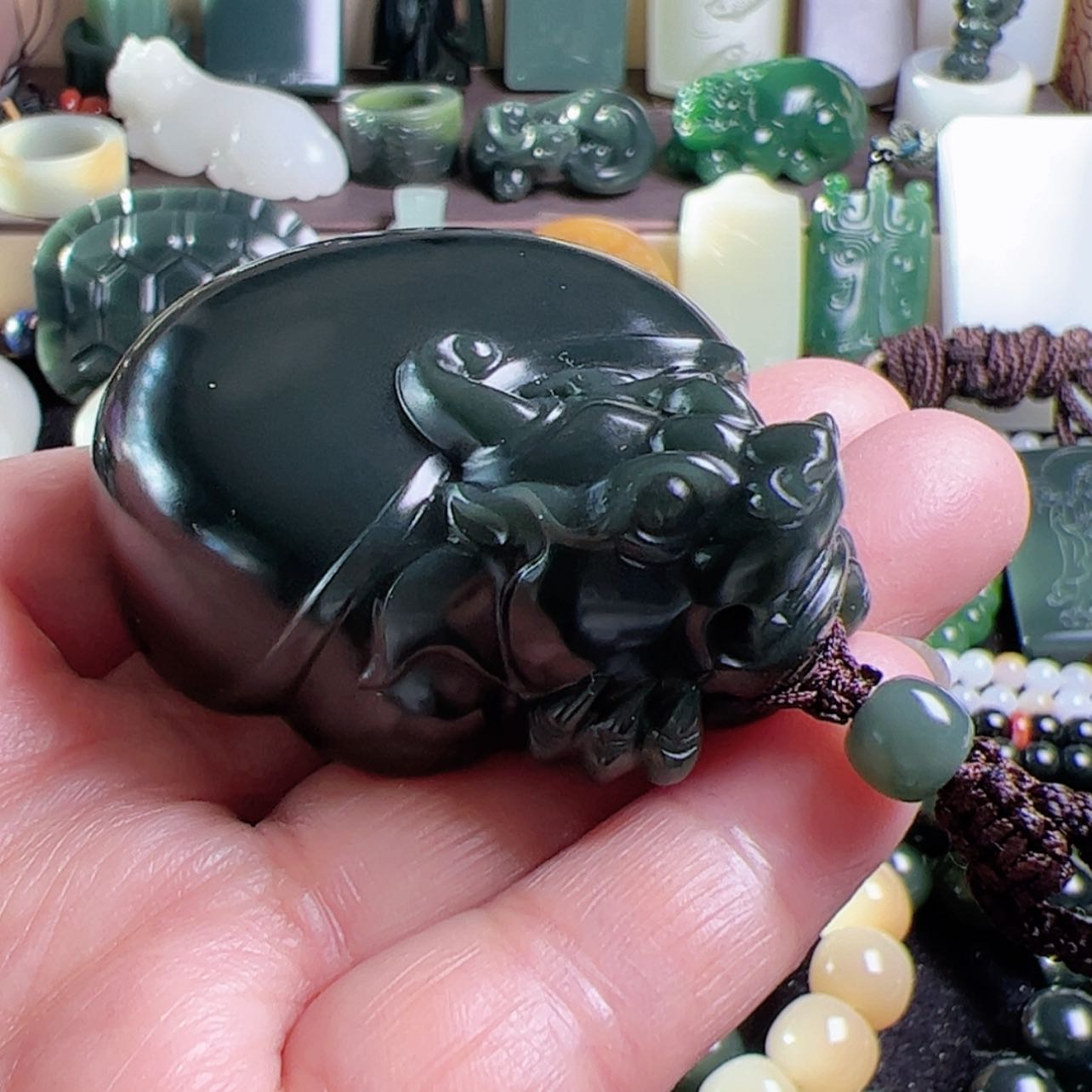 【闪购商品】未镶嵌和田玉把件