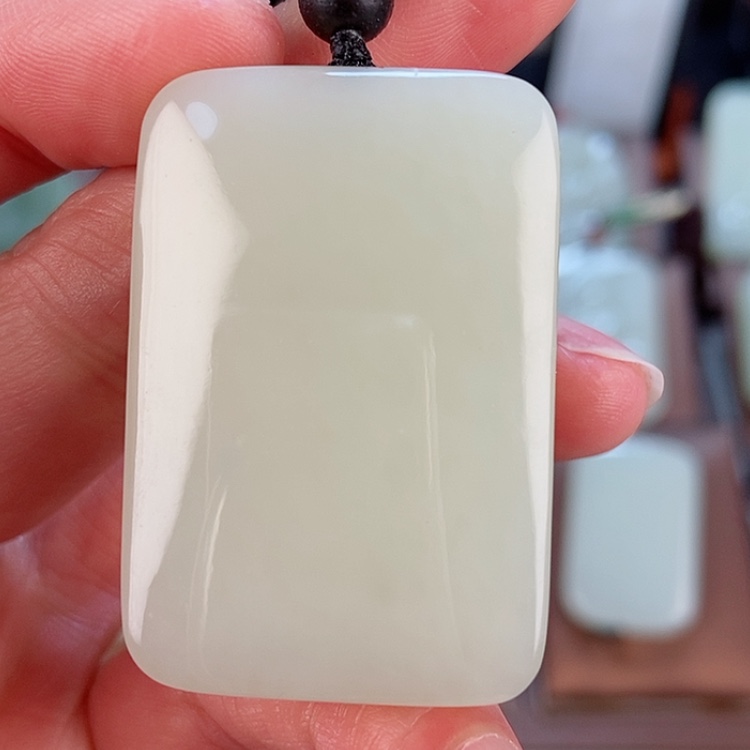 【闪购商品】和田玉未镶嵌颈饰