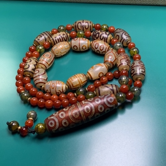 玛瑙/玉髓（覆膜）未镶嵌颈饰