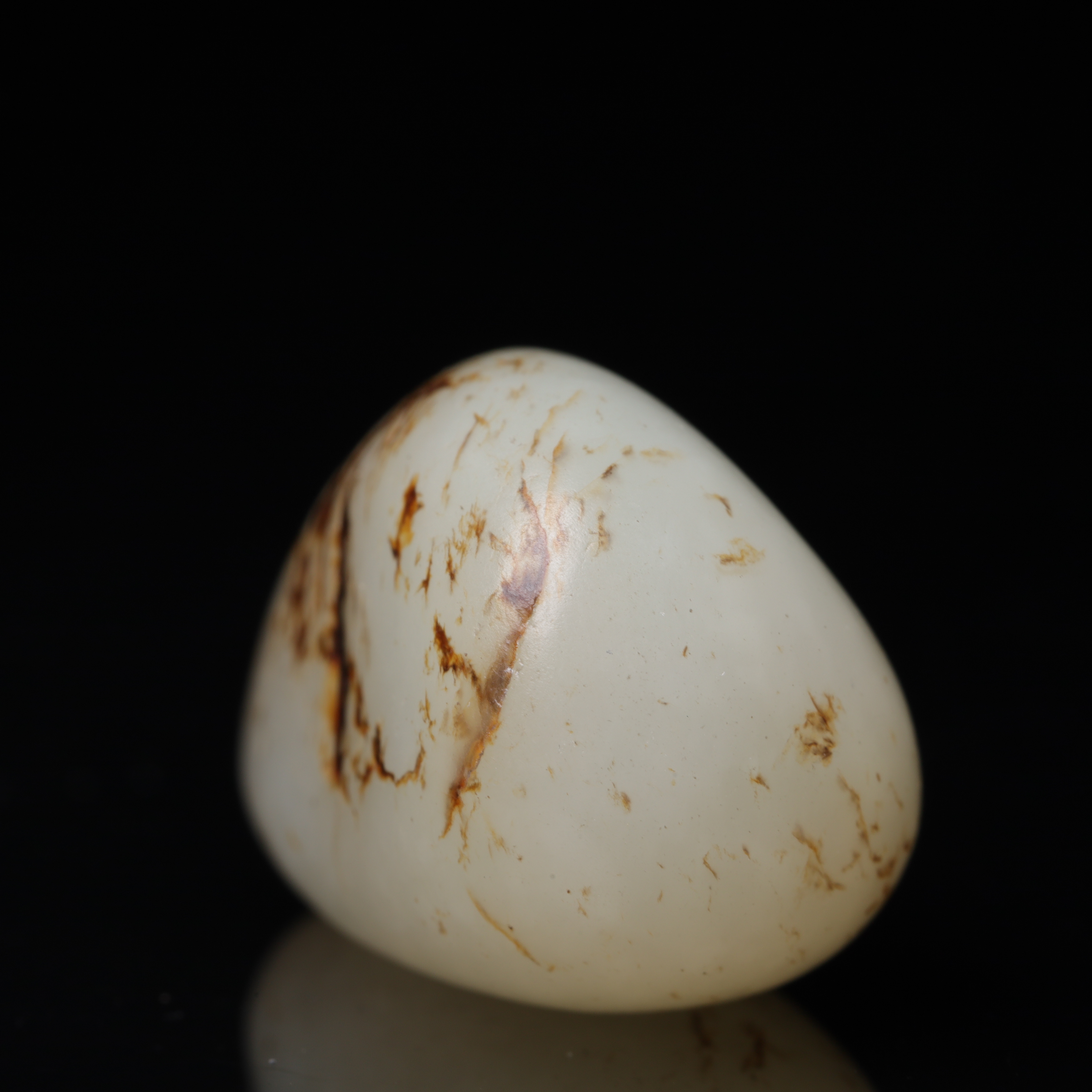 明代和田玉独籽原石