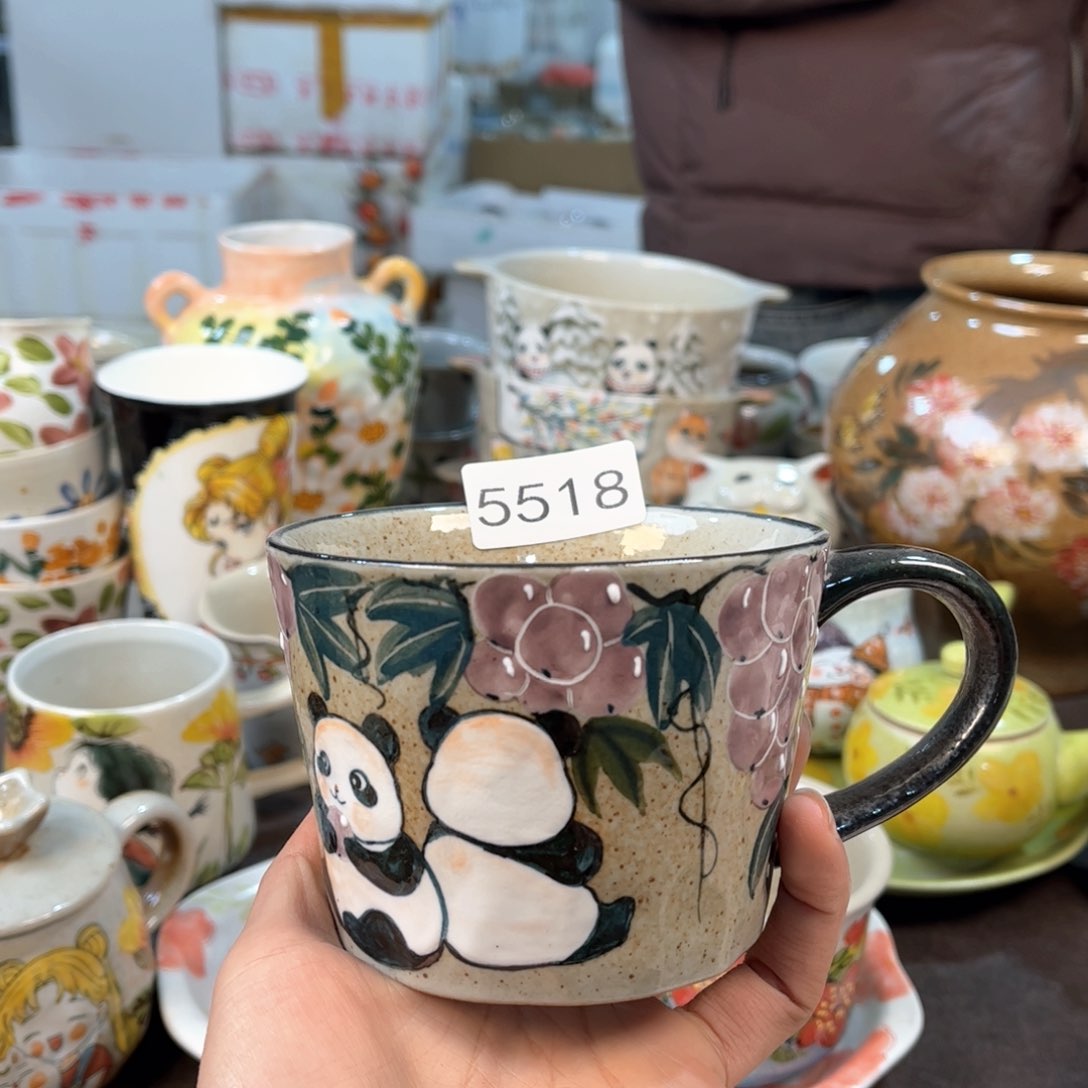 景德镇陶瓷手工杯