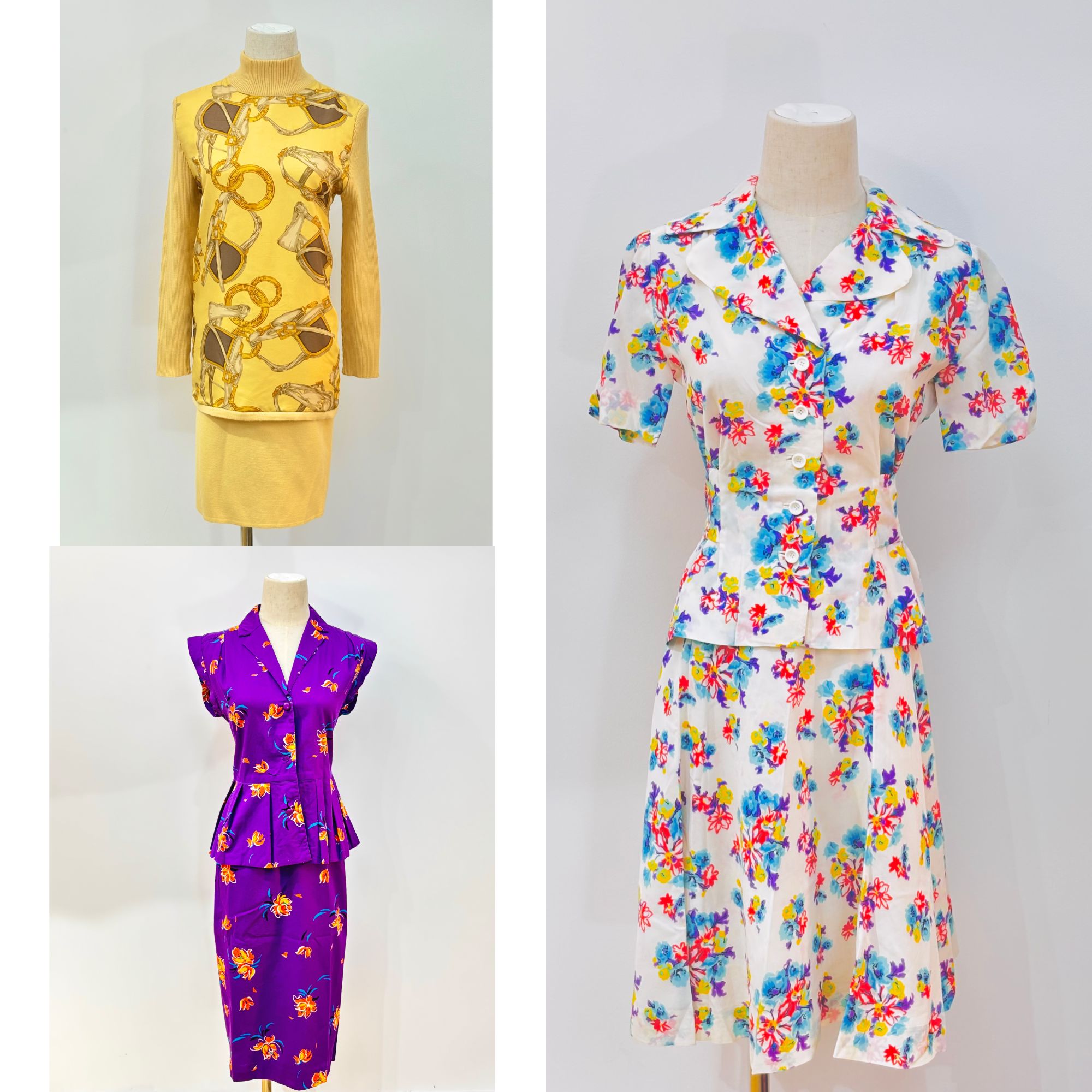 Jonimami高奢vintage西装套装链接