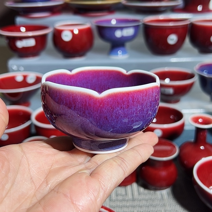 优**优玉郎亭陶瓷福利杯