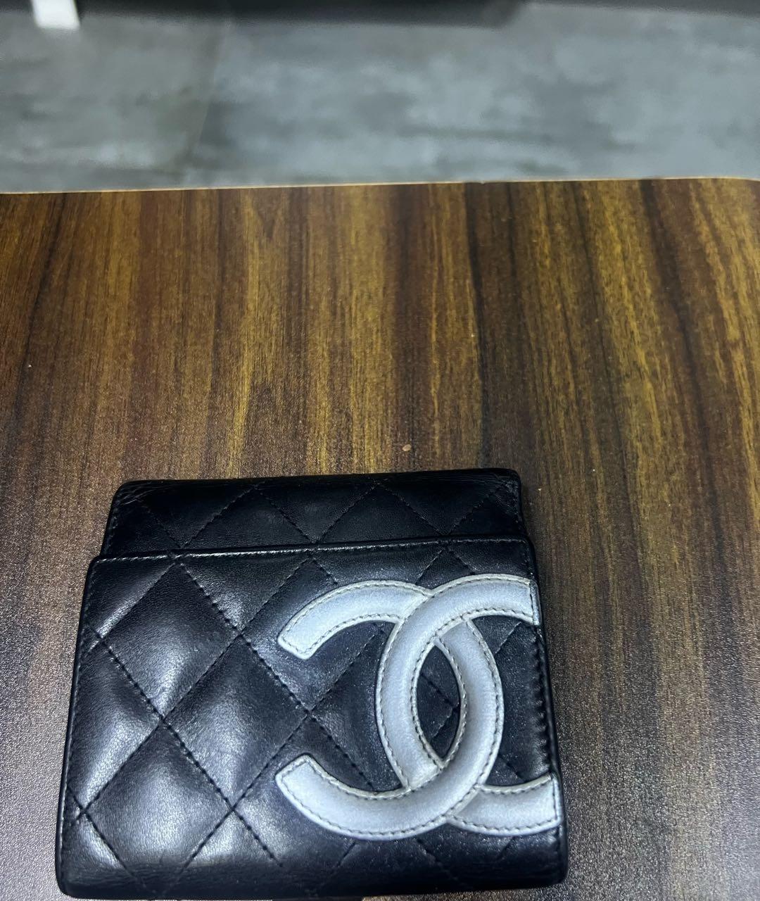 95新 香奈儿 钱包 16040