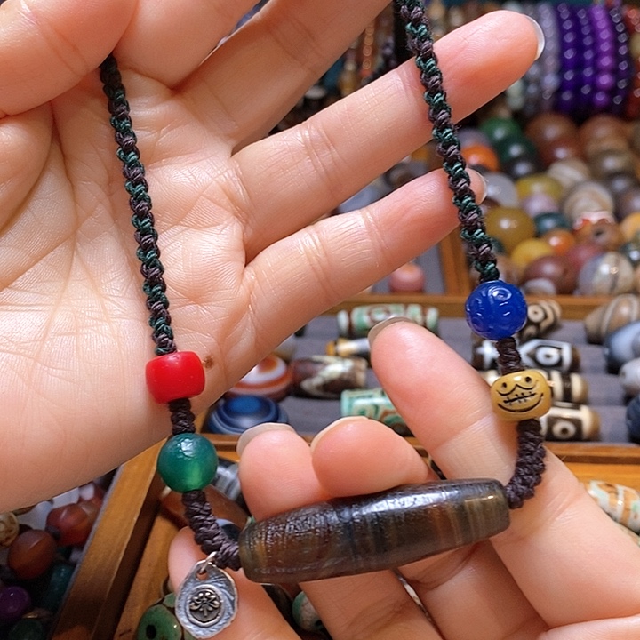 玛瑙/玉髓未镶嵌颈饰