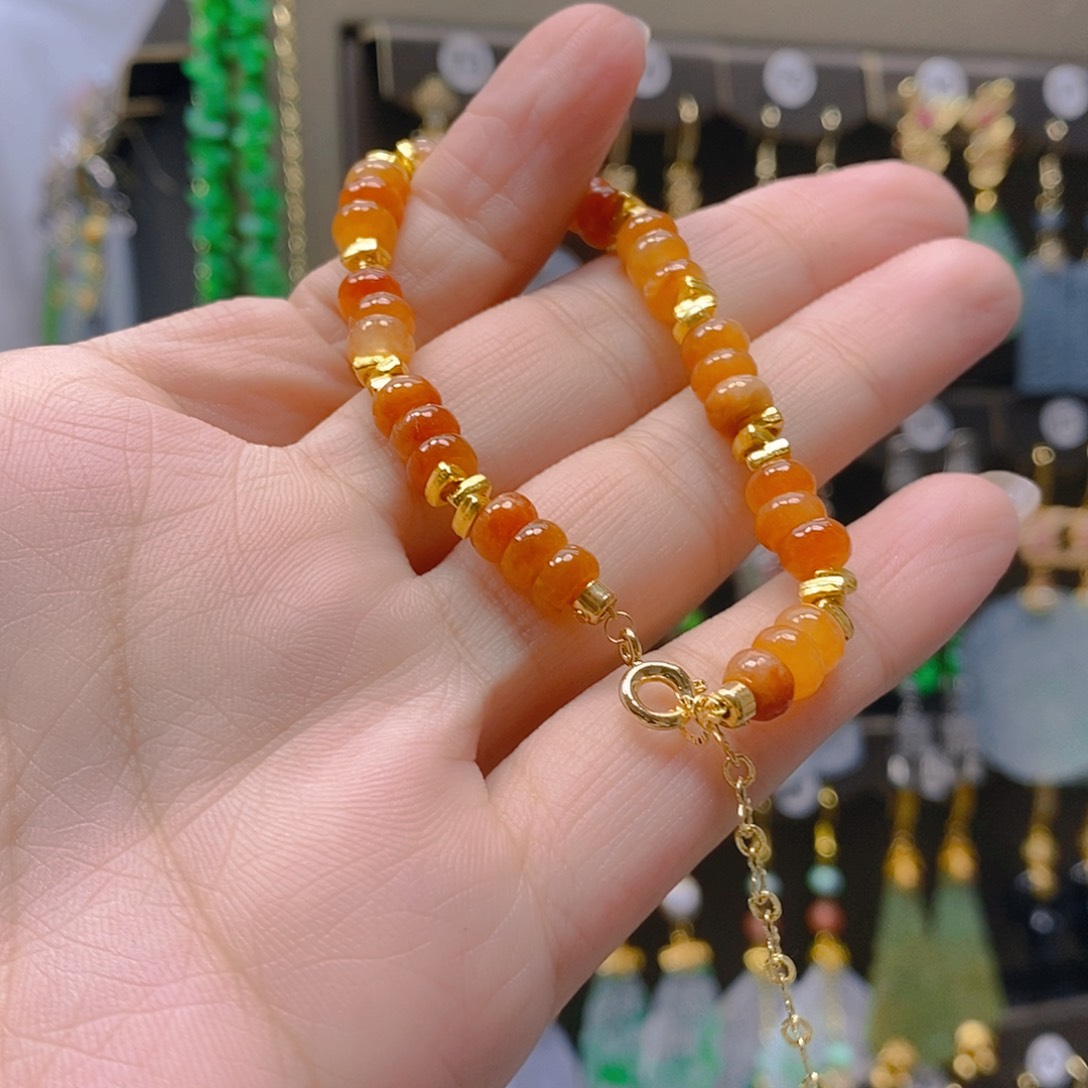 未镶嵌翡翠耳饰翡翠