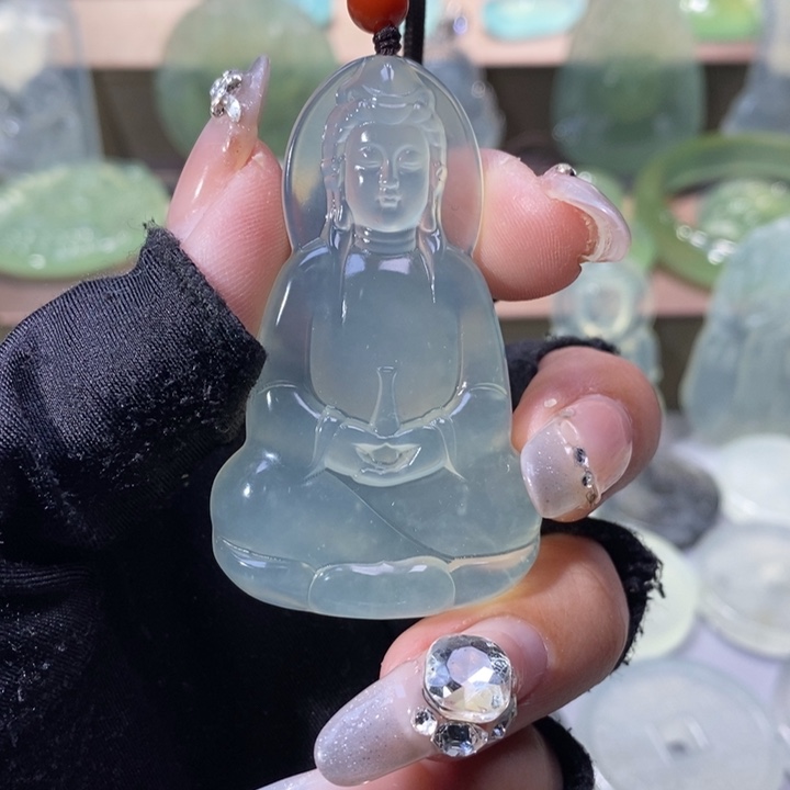 岫玉吊坠未镶嵌吊坠