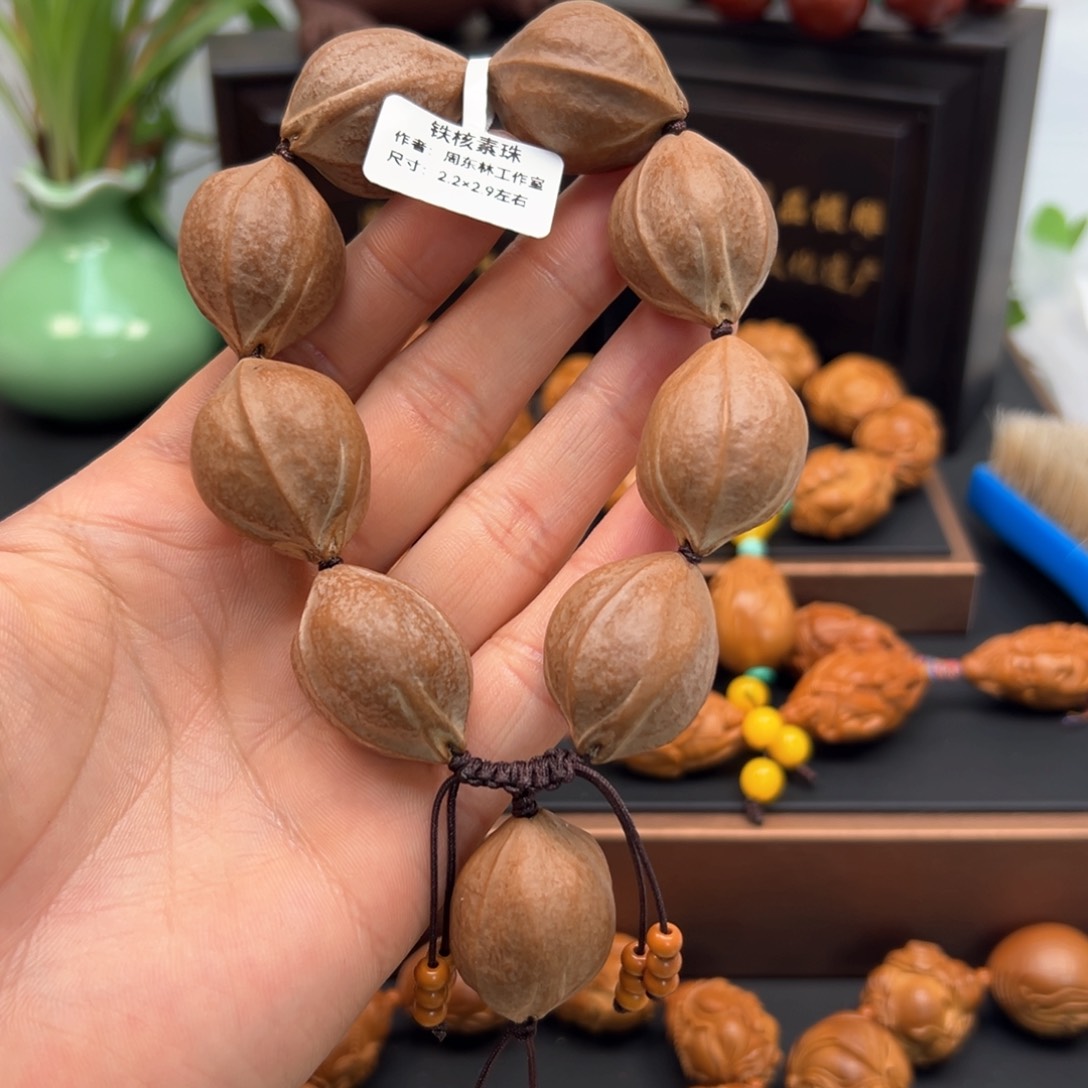 橄榄核手串/手链任*行铁核素串