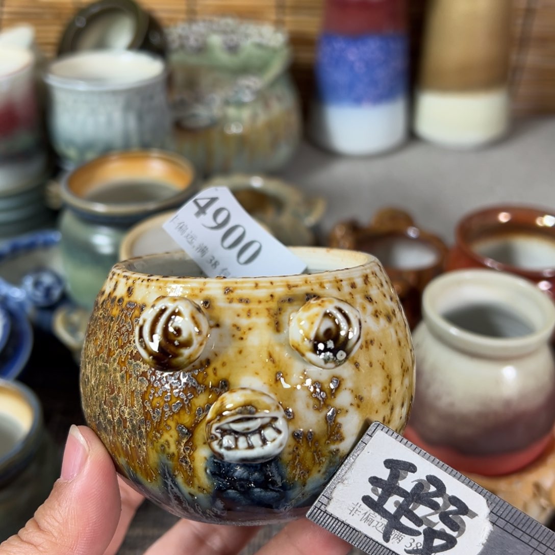 红陶景德镇手工花盆