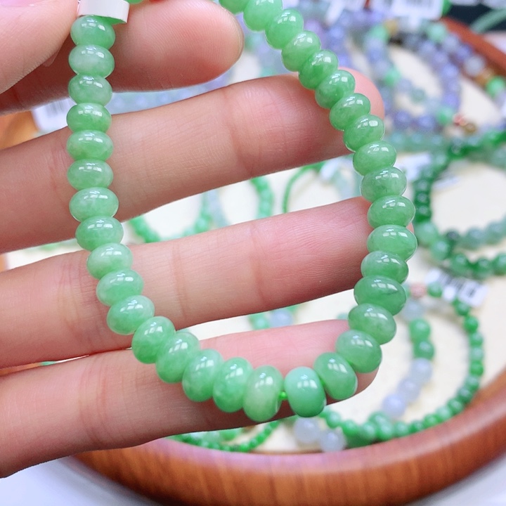 未镶嵌手链翡翠翡翠