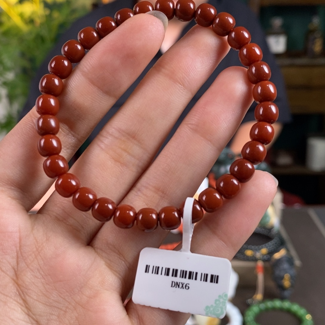 手串未镶嵌南红玛瑙