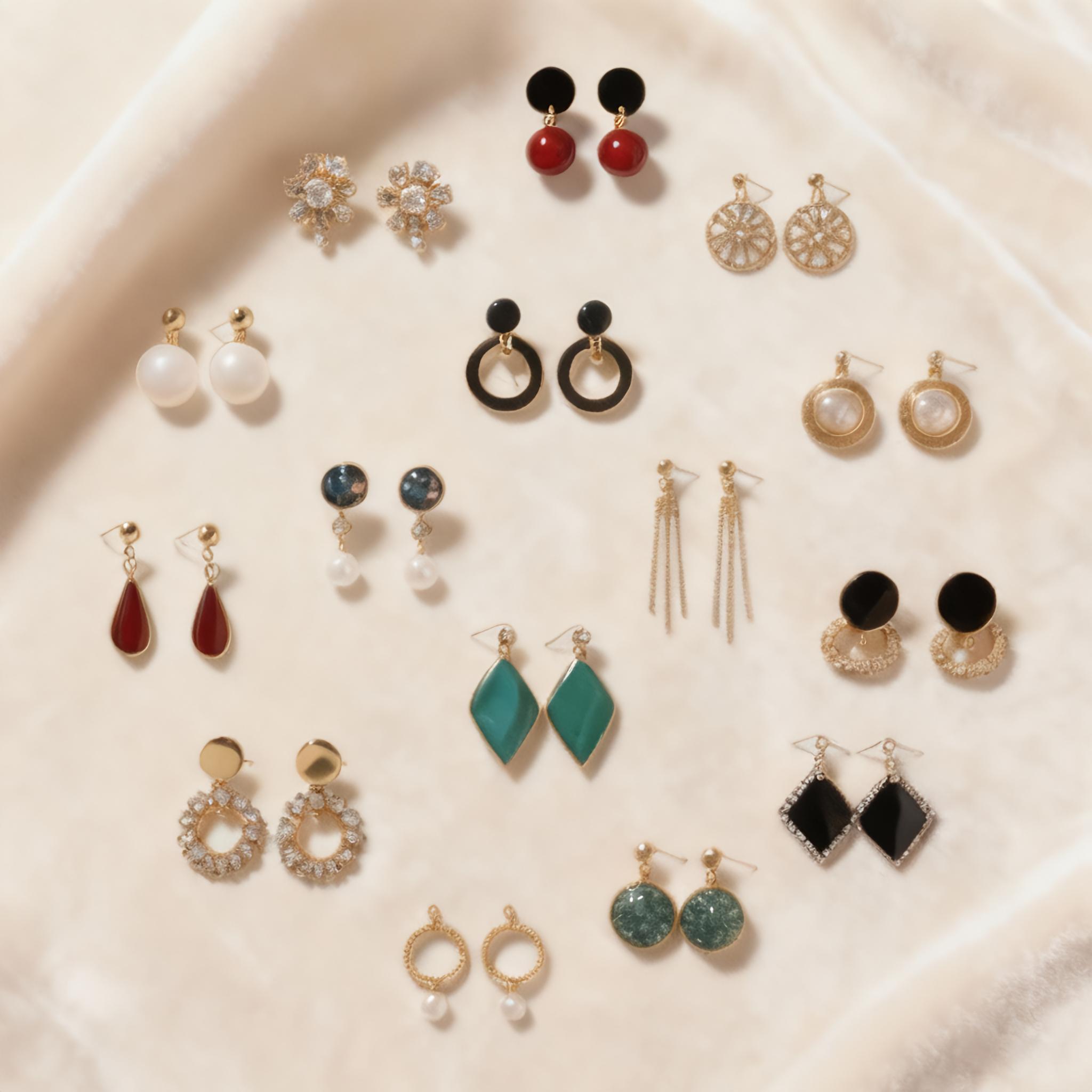 铜合金项链 铜合金轻奢耳饰手链项链饰品 直播链接