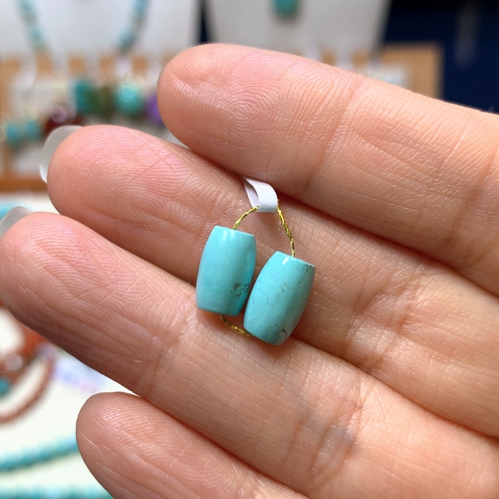 绿松石未镶嵌配饰