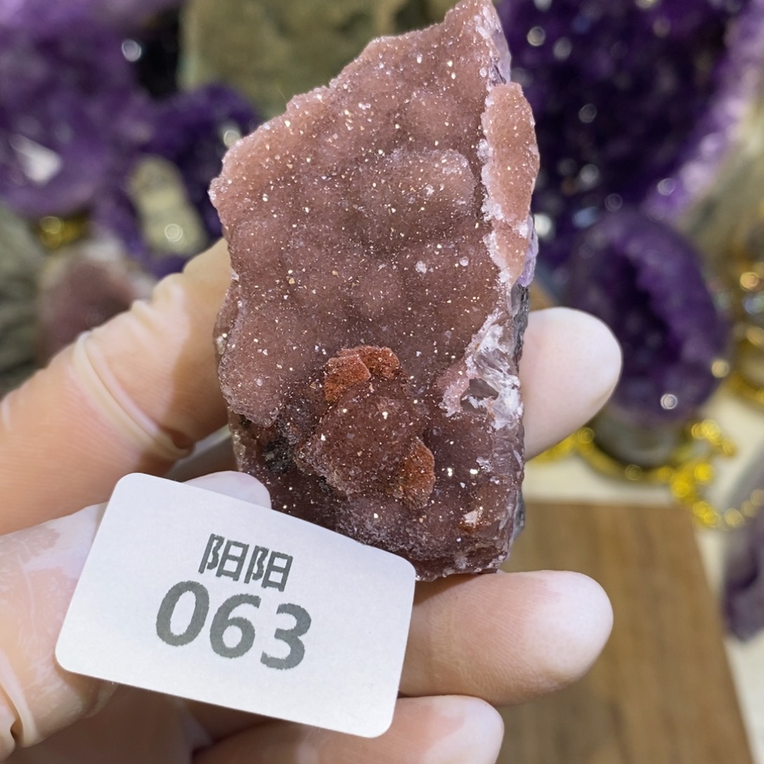 紫晶未镶嵌大型摆件（非配饰）